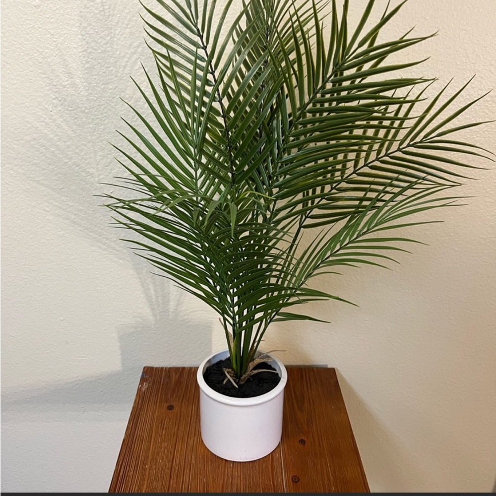 Artificial Fake Palm Plant